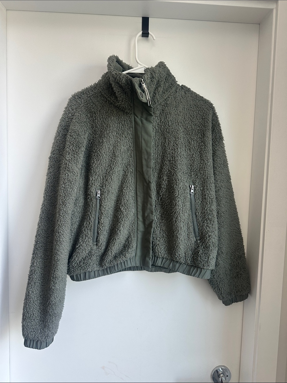 Cozy Sherpa Jacket